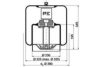 PE Automotive 084.115-73A Boot, air suspension